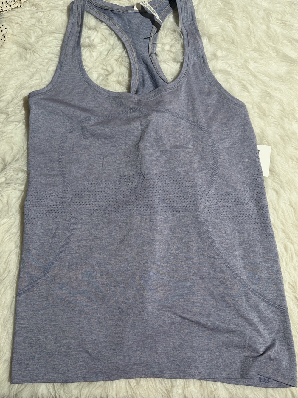 NWT Lululemon 18 Swiftly Tech Racerback 2.0 Tank top workout shirt running yoga